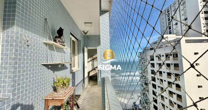 Apartamento com 2 dormitórios à venda, 100 m² por r$ 430.000,00 - pitangueiras - guarujá/sp