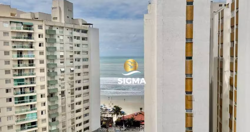 Apartamento com 1 dormitório à venda, 47 m² por r$ 430.000,00 - pitangueiras - guarujá/sp
