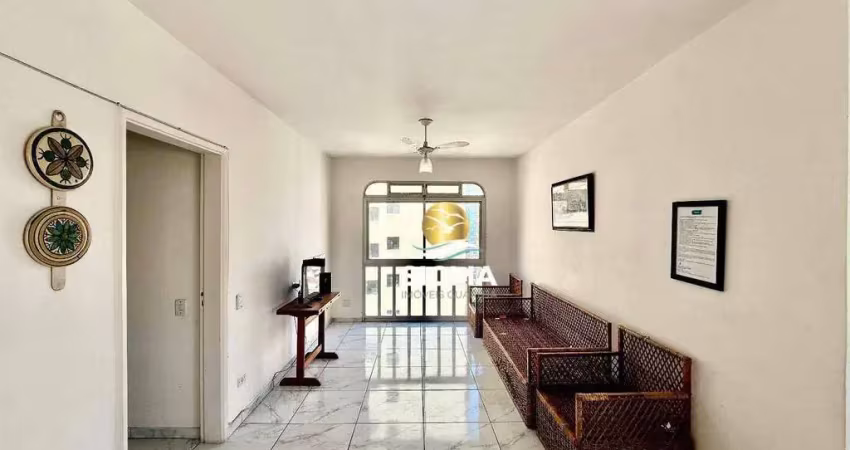 Apartamento com 3 dormitórios à venda, 120 m² por r$ 500.000,00 - pitangueiras - guarujá/sp