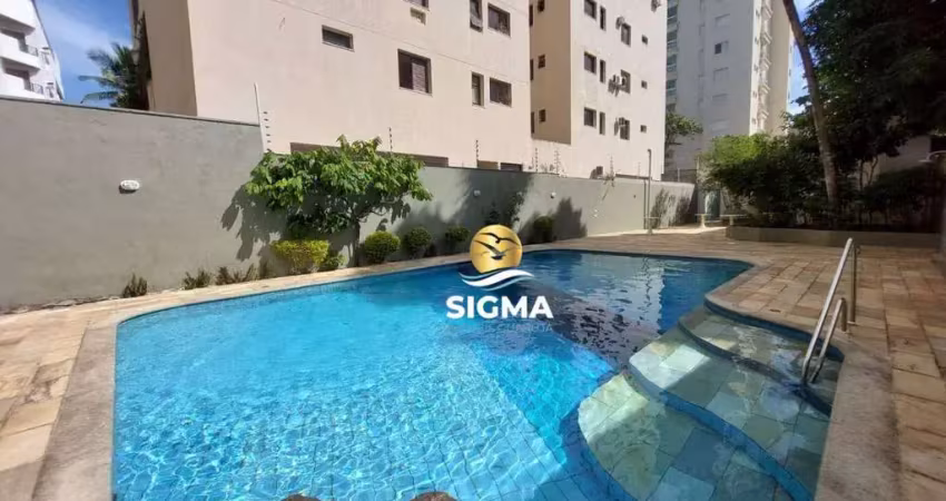 Apartamento com 2 dormitórios  (1 suíte), lazer, à venda - enseada - guarujá|sp