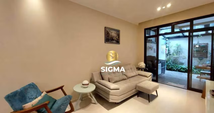 Apartamento com 3 dormitórios  (1 suíte), lazer, à venda - enseada - guarujá|sp