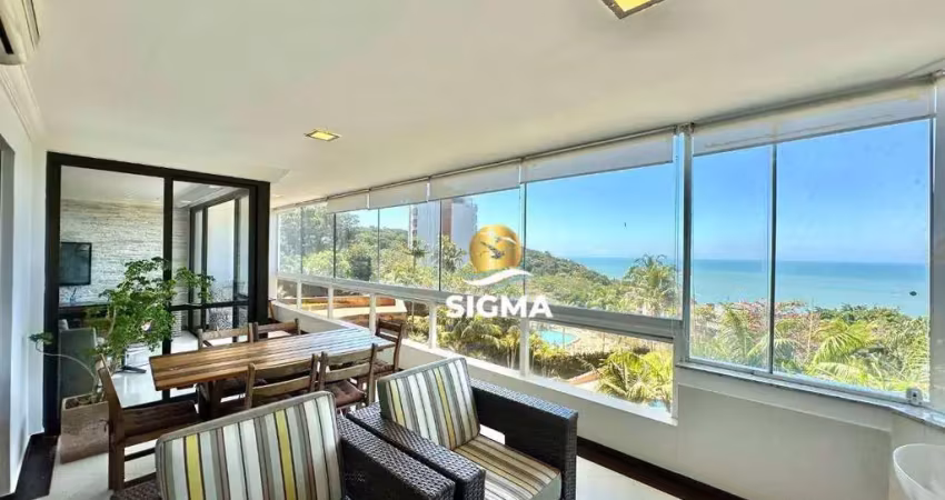 Apartamento à venda com 4 suítes,  prédio com lazer completo - praia do sorocotuba - guarujá/sp.