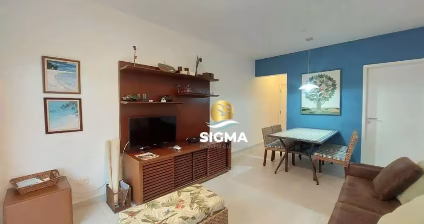 Apartamento com 3 dormitórios à venda, lazer - enseada - guarujá/sp