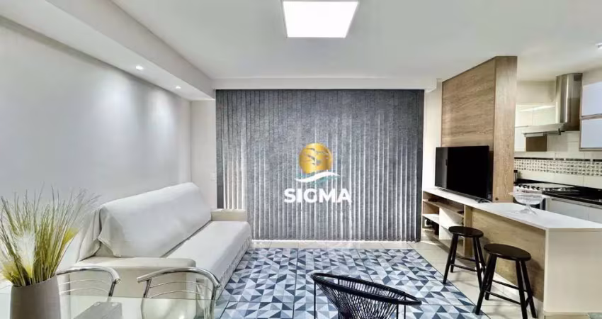 Apartamento com 2 dormitórios à venda, 80 m² por r$ 720.000,00 - enseada - guarujá/sp