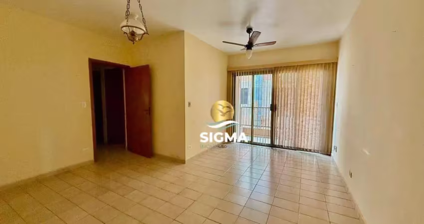 Apartamento com 2 quartos sendo 1 suíte à venda, 70 m² por r$ 480.000 - jardim astúrias - guarujá/sp.