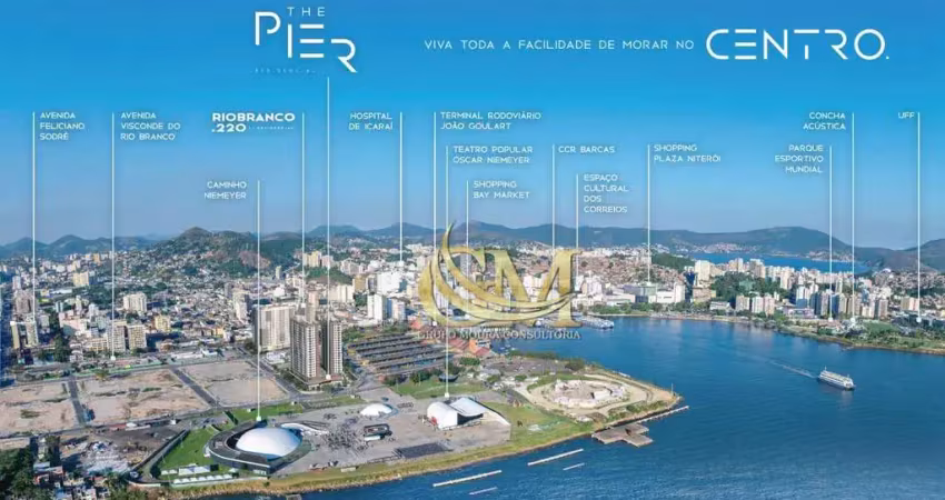 Lançamento no Centro de Niterói