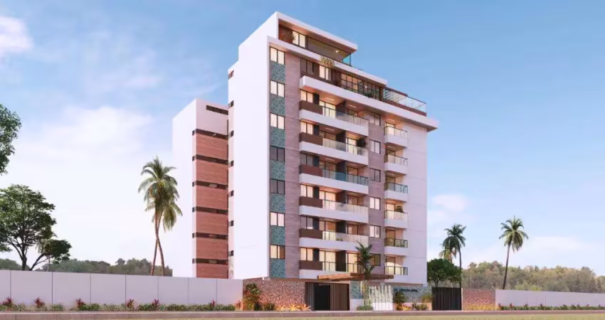 Loft com 2 quartos à venda na Avenida Mar da Sibéria, Intermares, Cabedelo