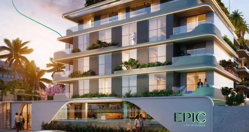 Apartamento com 1 quarto à venda na Avenida Cabo Branco, Cabo Branco, João Pessoa
