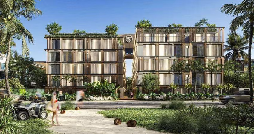 Flat com 1 quarto à venda na Avenida Oceano Atlântico, Intermares, Cabedelo