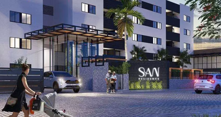 Apartamento com 2 quartos à venda no Ernesto Geisel, João Pessoa 