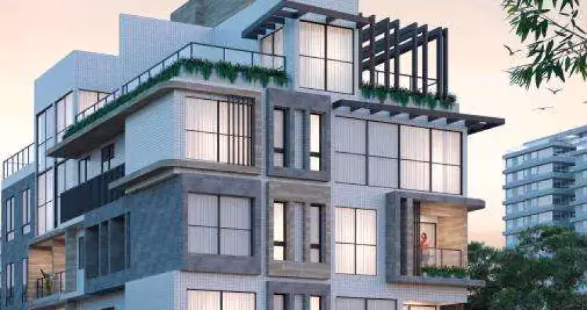 Apartamento com 3 quartos à venda na Rua Alcebíades da Cunha, Bancários, João Pessoa