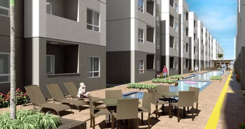 Apartamento com 2 quartos à venda na Rua Poeta Antonio Pereira Sobrinho, Gramame, João Pessoa
