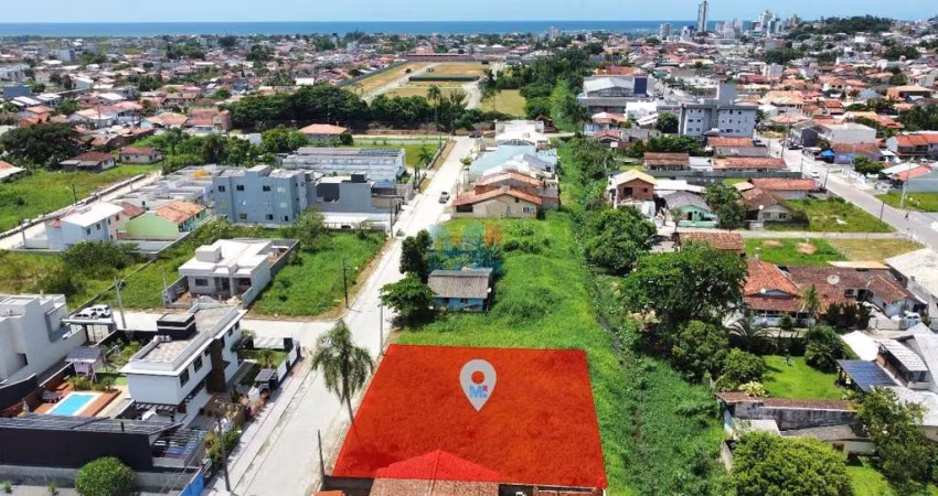 TERRENO MUITO BEM LOCALIZADO - CENTRO BARRA VELHA - SC