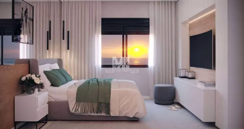 Apartamento a 60 metros da praia - barra velha - 3 dormitórios
