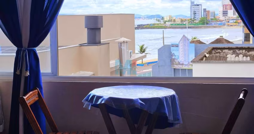 Apartamento Estilo Flat localizado à 30 Metros da Praia