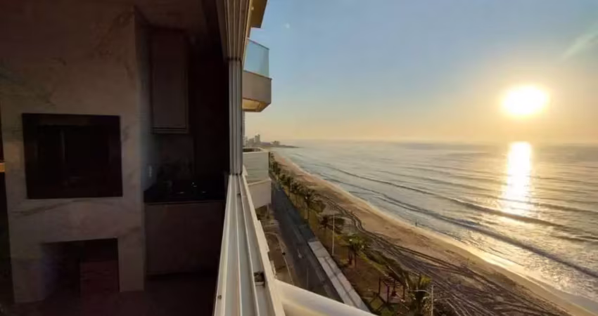 Apartamento frente para o mar 4 suítes com vista para o mar
