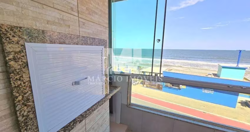 APARTAMENTO FRENTE AO MAR - PRAIA CENTRAL DE BARRA VELHA/SC