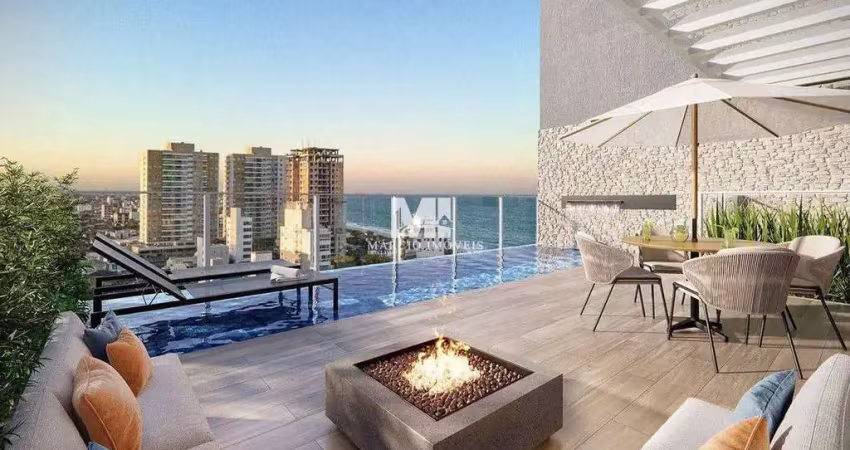 Apartamento com 2 quartos à venda, itacolomi - balneário piçarras