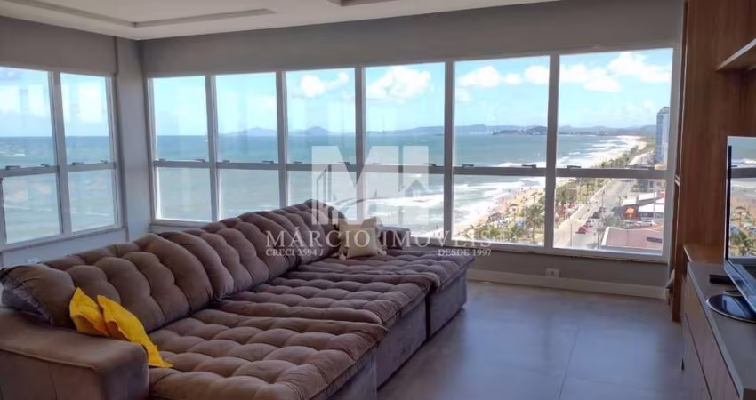 Apartamento frente para o mar 4 suítes com vista para o mar