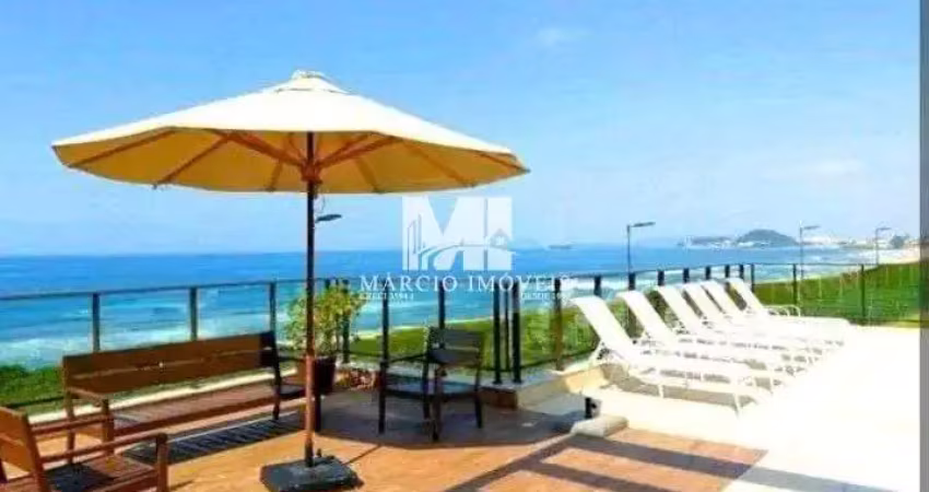 Maravilhoso Apartamento - Pé na Areia - Condomínio Fechado
