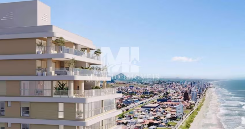BELÍSSIMO APARTAMENTO - FRENTE AO MAR - BARRA VELHA - SC