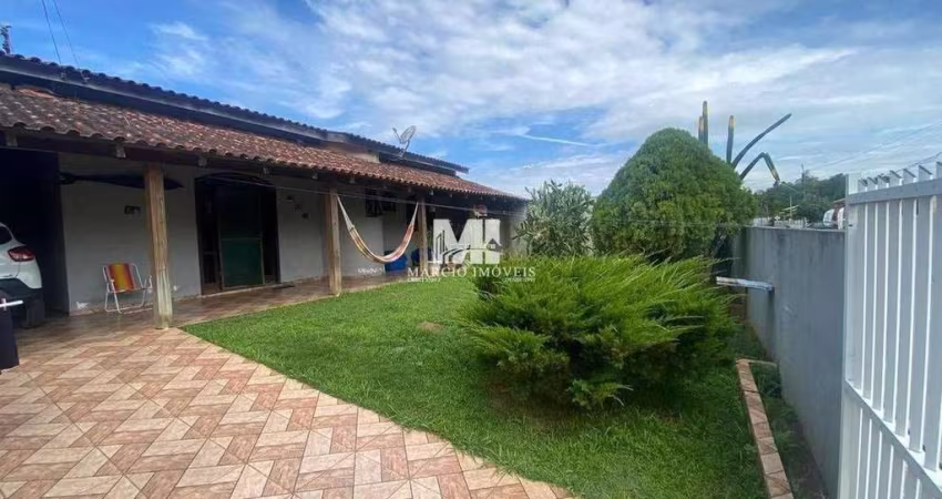 Casa Espaçosa com Jardim e Varanda – Ideal para Sua Família! com 161m² de área construída