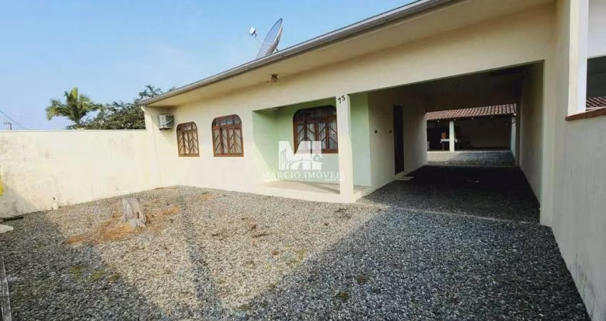 Casa com 03 Quartos + Edícula c/ Área de Festas