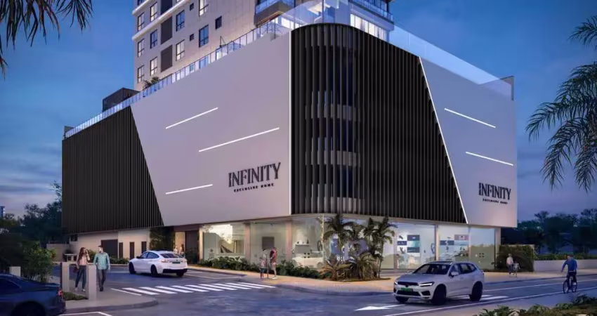 Apartamento frente mar com 4 suítes, tabuleiro - barra velha