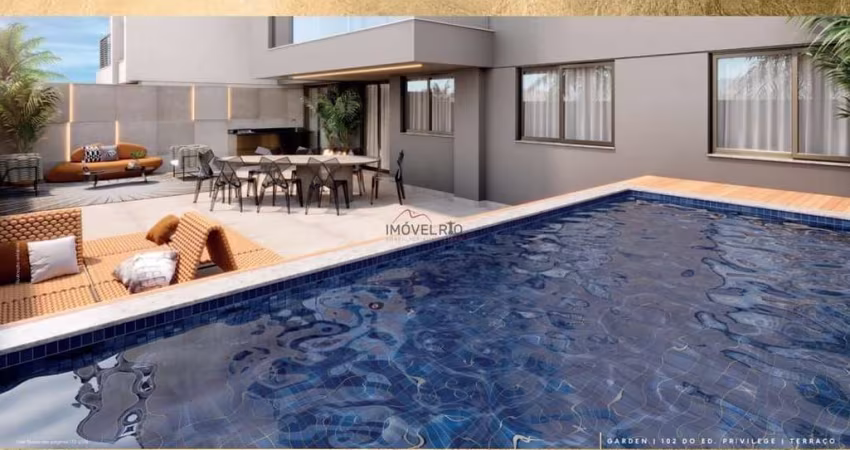 Apartamento Garden em Botafogo, Rio de Janeiro/RJ