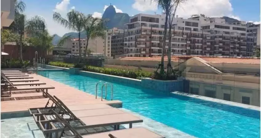 Apartamento porteira fechada no highlight jardim botafogo