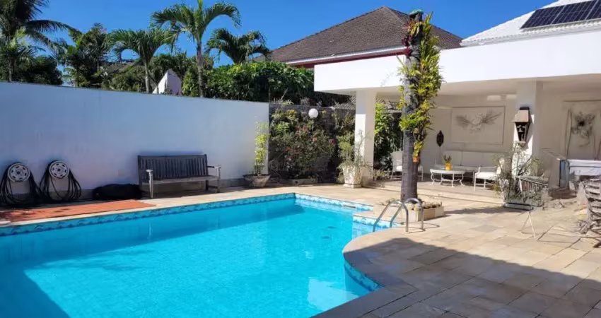 Casa de luxo no crystal lake barra da tijuca – 4 quartos, piscina e espaço gourmet