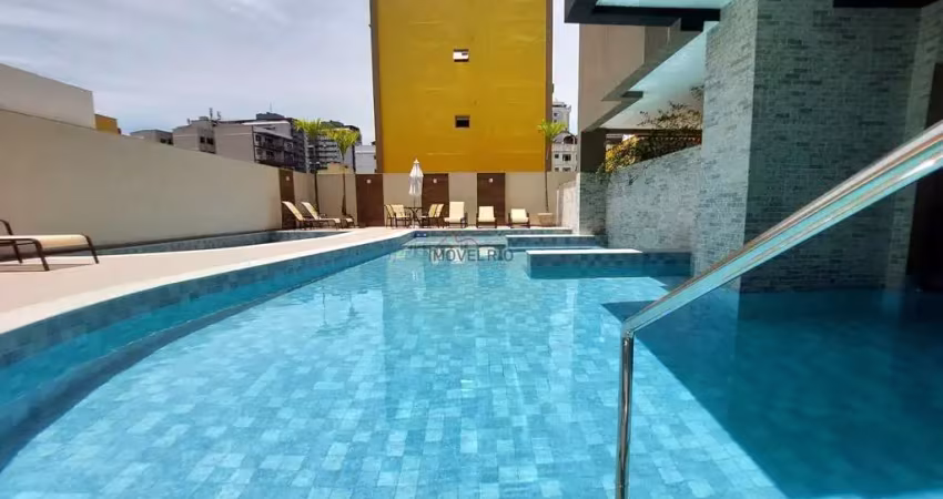 Apartamento 2 quartos no now plus méier com varanda gourmet e lazer completo