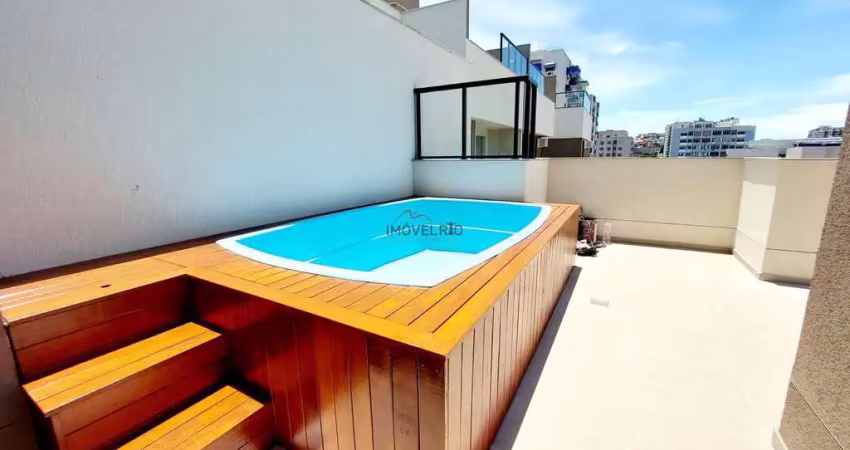 Cobertura à venda no méier – now plus com piscina e churrasqueira privativa