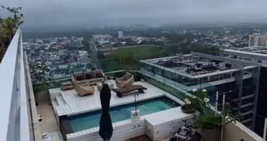 Cobertura de luxo 510m² – porteira fechada no recreio