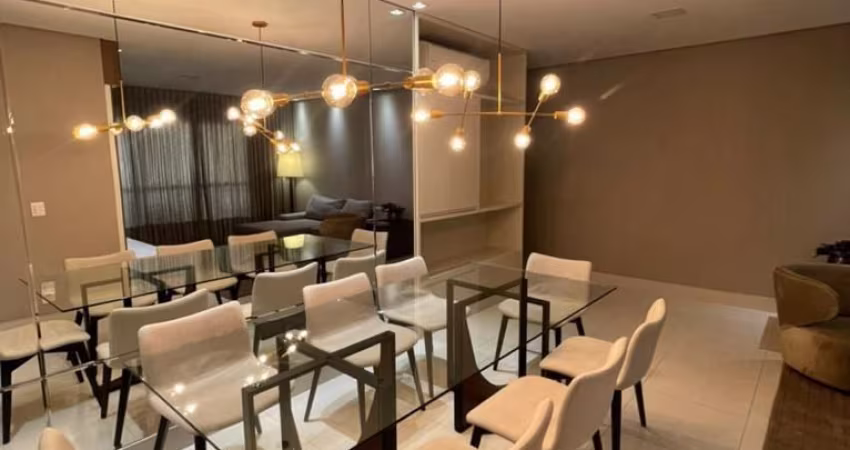 APARTAMENTO MOBILIADO COM BOM GOSTO NO PANTANAL II CUIABÁ