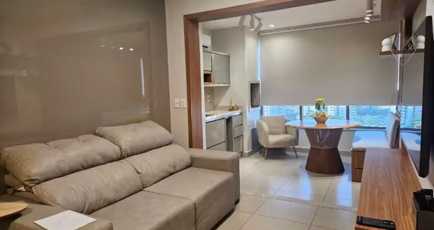 Bravie mobiliado e decorado com requinte para o seu conforto!