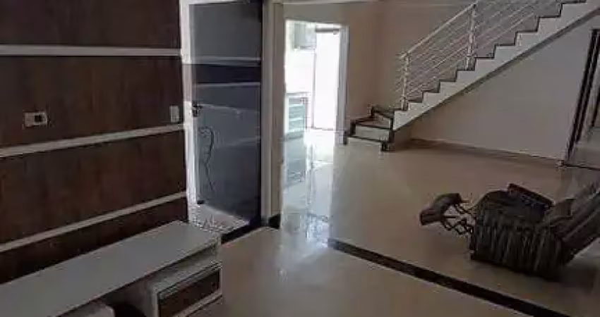 Casa à venda no parque residencial jaguari em americana.