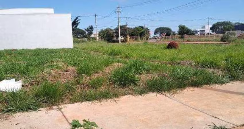 Terreno à venda no Jardim Itapuã em Santa Bárbara d'Oeste.