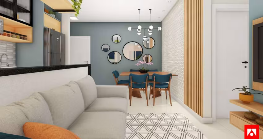 Apartamento à venda no Residencial Madre Pérola em Santa Bárbara d'Oeste.