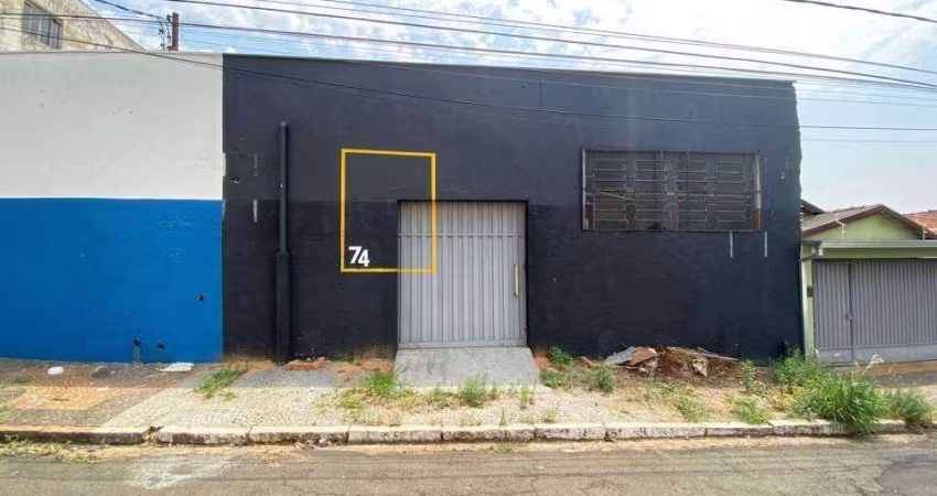 Salão comercial à venda no bairro Conserva em Americana.