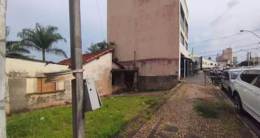 Terreno à venda no centro de santa bárbara d'oeste com 357m²