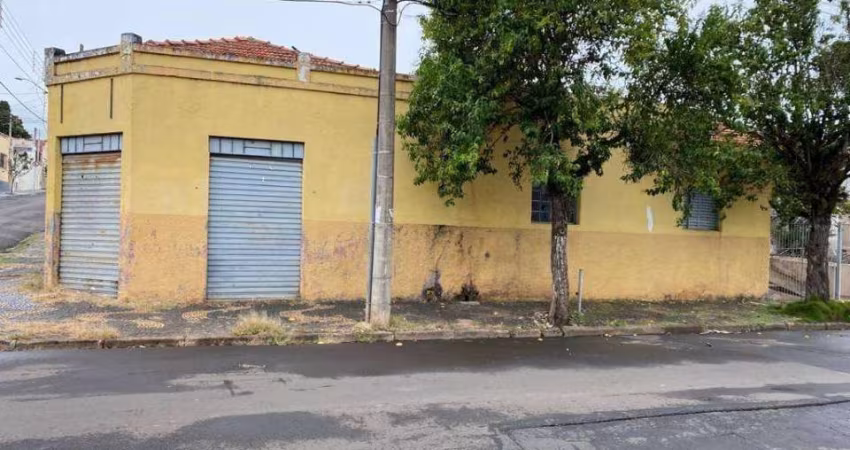 Terreno Comercial de Esquina à Venda na Rua Floriano Peixoto, Santa Bárbara d'Oeste - 335m².