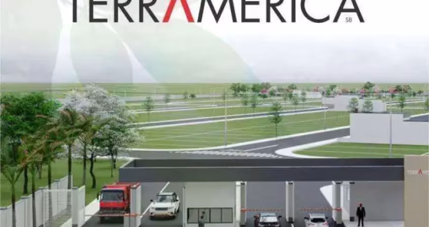 Terreno residencial à venda no residencial terramerica em santa bárbara d'oeste com 180m²