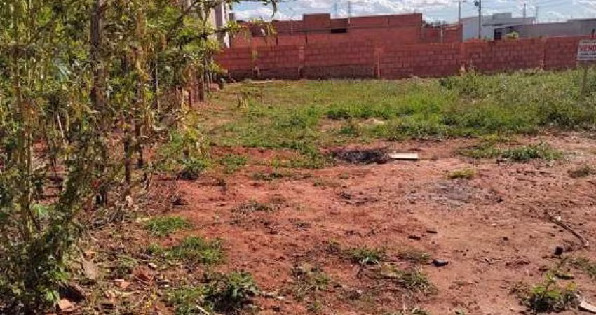 Terreno Comercial à Venda no Jardim dos Manacás em Santa Bárbara d'Oeste com 262m².