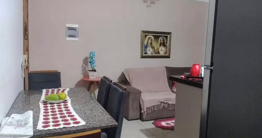 Apartamento à venda no residencial dona laura, americana