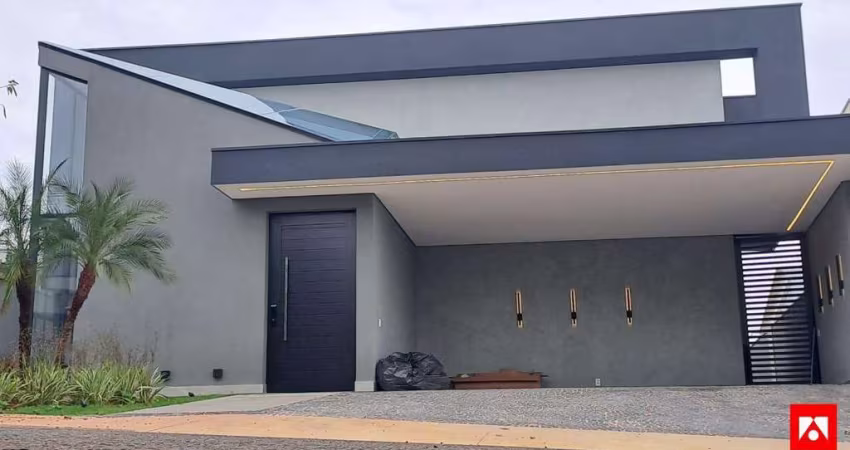 Casa à Venda no Condomínio Pau Brasil, Americana com 3 quartos (3 suítes) e 1 vaga de garagem