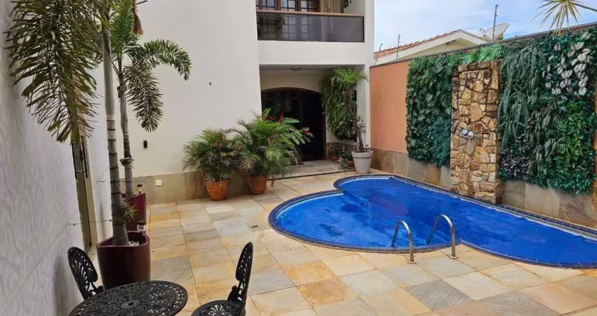 Sobrado à venda no jardim são francisco, santa bárbara d'oeste com 4 quartos (1 suíte) e 5 vagas de garagem