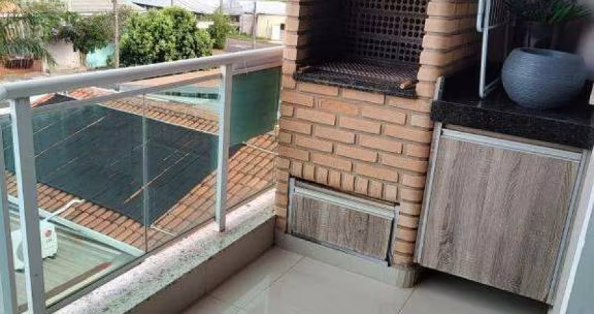 Apartamento à venda no Condomínio Dona Elvira 4 em Americana com 2 quartos (1 suíte) e 2 vaga de garagem