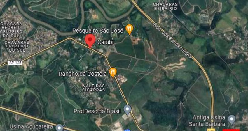 Chácara à venda no Caiubi em Santa Bárbara d'Oeste