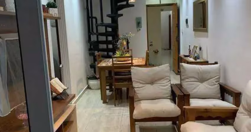 Apartamento à venda no Edifício Nossa Senhora de Fátima na Praia Azul